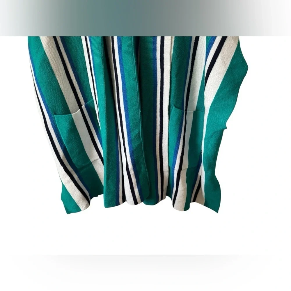 Free People All I Need Striped Hooded Poncho | One Size